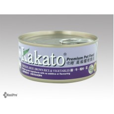 Kakato 170g - 雞+牛+糙米+菜(貓狗)