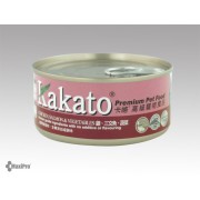 Kakato 170G - 雞+三文魚+菜(貓狗)