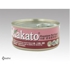 Kakato 170G - 雞+三文魚+菜(貓狗)
