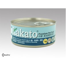 Kakato 170g - 雞肉+吞拿魚+蔬菜(貓狗)