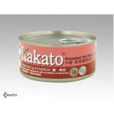 Kakato 170g - 雞肉+南瓜(貓狗)