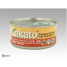 Kakato 170g - 三文魚+魚湯(貓狗)