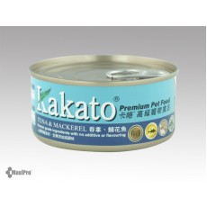 Kakato 170g - 吞拿魚+鯖花魚(貓狗)