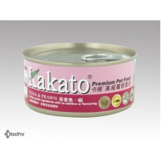 Kakato 170g - 吞拿魚 + 蝦 (貓狗)