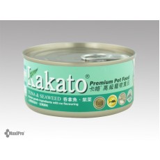 Kakato 170g - 吞拿魚+紫菜(貓狗) 