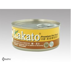 Kakato 70g - 雞肉+芝士 (貓狗)