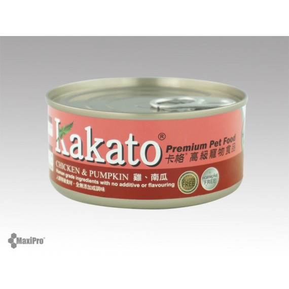 Kakato 70g - 雞肉+南瓜(貓狗)