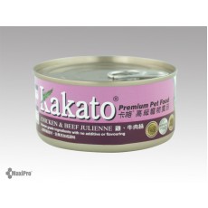 Kakato 70g - 雞+牛肉絲 (貓狗)
