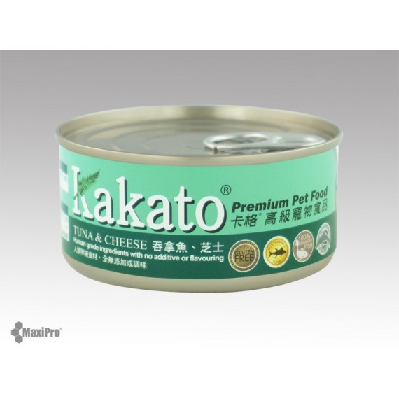 Kakato 70g - 吞拿魚+芝士 (貓狗)