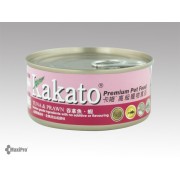Kakato 70g - 吞拿魚 + 蝦 (貓狗)
