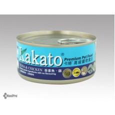 Kakato 70g - 吞拿魚+雞(貓狗)