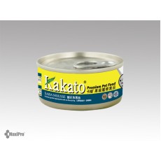 Kakato 70g - 鯖花魚 "慕絲" (貓狗合用)