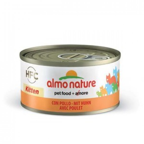 Almo nature 70g - 幼貓 (雞肉) #9105