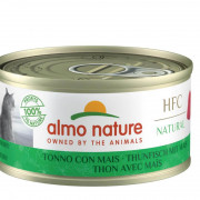 Almo nature 70g - 吞拿魚 + 粟米 (貓) #9033