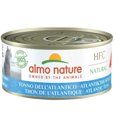 Almo nature 70g - 大西洋吞拿魚(貓) #9020