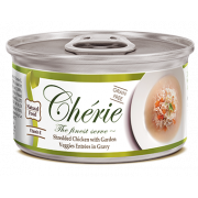 Cherie 嫩雞+蔬菜 170g (貓罐頭)