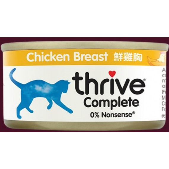 thrive complete 100% - 雞肉 (75g)