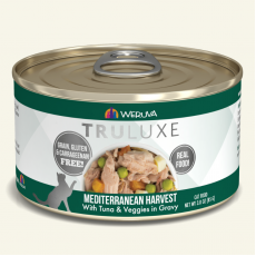 Weruva Truluxe 吞拿魚+蔬菜 頂級鮮味配方 85g Mediterranean Harvest