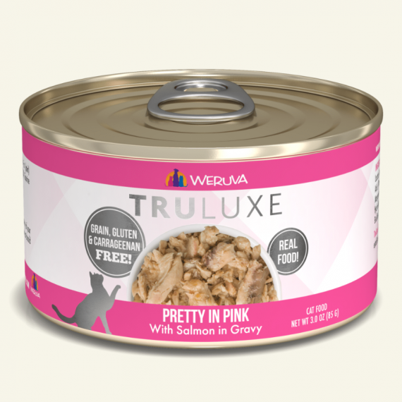 Weruva Truluxe 三文魚+魚湯 頂級鮮味配方 - 85g Pretty In Pink 