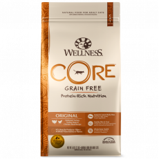 免費試食 ~ Wellness Core original 無穀物 火雞+雞 貓糧 (橙邊)