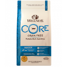 免費試食 ~ Wellness Core 無穀物 室內 (三文魚+鯡魚) 貓糧 (藍邊)