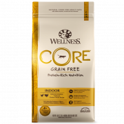 免費試食 ~ Wellness Core 無穀物 室內 (無魚) 配方 貓糧 (黃邊) 