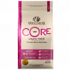 免費試食 ~ Wellness Core 無穀物 火雞+鴨 (貓) (紅邊)