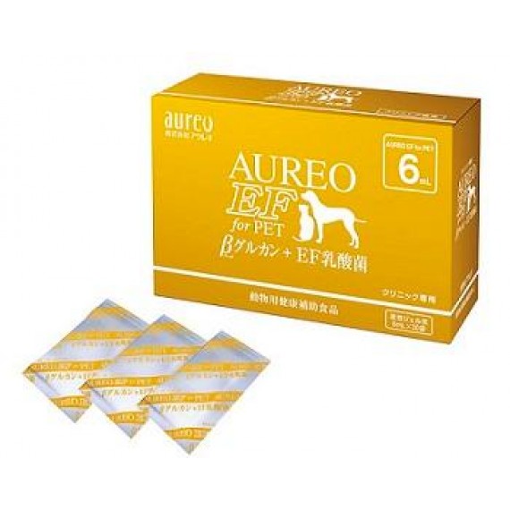 日本黃金黑酵母 Aureo EF for pet - 6ml (內有30包)