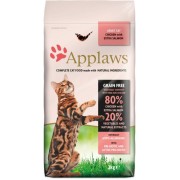 Applaws 成貓乾糧 (雞肉+三文魚) - 2kg