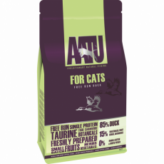 AATU 英國 放養鴨肉防敏天然貓糧 3kg