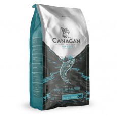 Canagan 英國原之選 無穀物蘇格蘭三文魚 貓糧 1.5kg