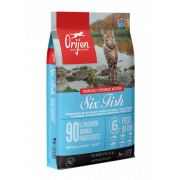 Orijen 無穀物 全貓 六種魚 (藍袋) 1.8kg