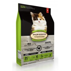 Oven-Baked 幼貓 雞肉 乾糧 5磅