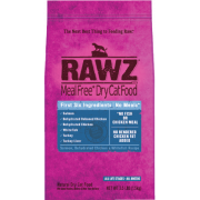 Rawz 全貓乾糧 (三文魚,脫水雞,白魚) 3.5磅 #RAWZCF3