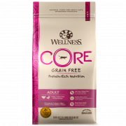 Wellness Core 無穀物 火雞+鴨 (貓糧) (紅邊) 5磅