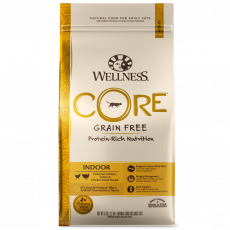 Wellness Core 無穀物 室內 (無魚) 配方 貓糧 (黃邊) 5磅