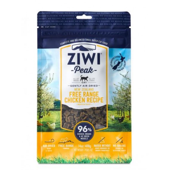 ZiwiPeak 風乾無穀物雞肉貓糧 1kg