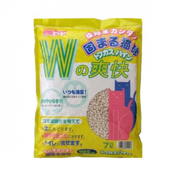 W爽快豆腐砂 - 原味(森林香味) (已轉包裝)
