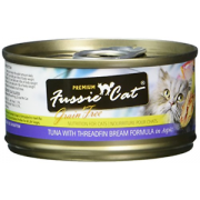 Fussie Cat 經典吞拿魚系列 - 吞拿魚+鯛魚 (黑鑽) 