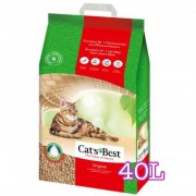 Cat Best 松木砂 - 40L /17.2kg (紅袋)