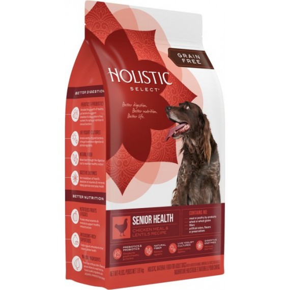 Holistic Select 無穀物老犬關節護養配方 12磅