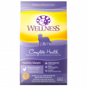 Wellness - 控制體重狗糧 (雞肉+豌豆) 13磅