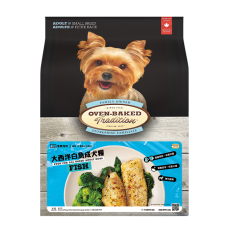 Oven-Baked 成犬 (大西洋白魚) 細粒 12.5磅