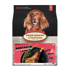 Oven-Baked 成犬 (羊肉) 原粒 25磅 (預訂約1星期)