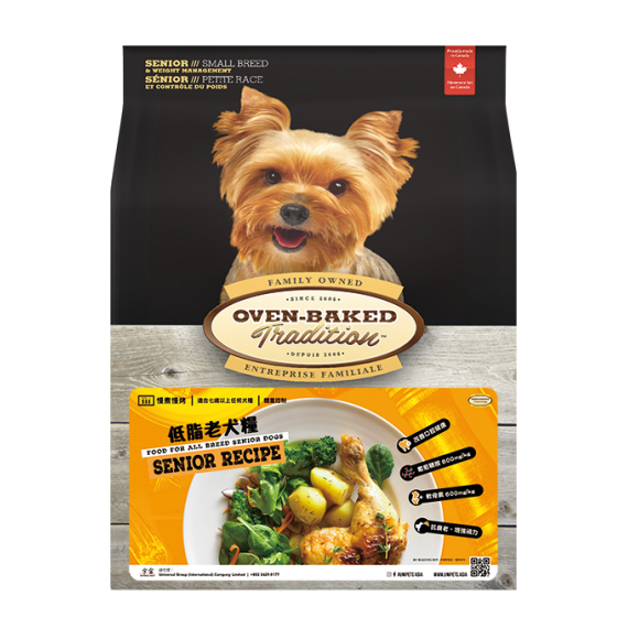 Oven-Baked 老犬及減肥 (雞+魚) 細粒 12.5磅