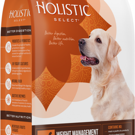 Holistic Select 無穀物成犬體重控制配方 24磅