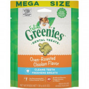 Greenies 烤雞肉味 清新口氣 潔齒粒 130g (貓)