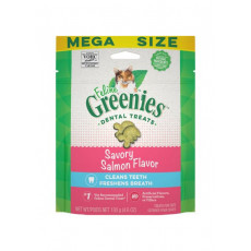 Greenies 三文魚味 清新口氣 潔齒粒 130g (貓)