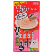 CIAO 11歲老貓 吞拿魚+鰹魚醬 (SC-74)