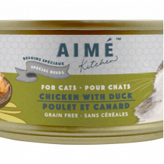 Aime Kitchen頂級雞皇燴鮮鴨肉 無穀物 貓罐 75g (低磷低鎂) #TDA75-S